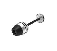 For R1300GS For ADV 2023 2024 Motorcycle Rear Wheel Fork Axle Cap Crash Protector Slider Spindle Hub Motorbike Modified Parts Axle Sliders(Silver)