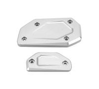 FOR R1300GS FOR Adventure FOR Trophy FOR TE FOR R 1300 GS FOR ADV FOR GS1300 Motorcycle Front Brake Clutch Reservoir Fluid Caps Motorcycle Parts(Color-Si)