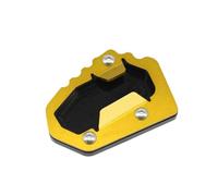 For R1300GS For R 1300GS For Adventure For R1300R 2023-2024 Motorcycle Accessories Kickstand Pad Side Stand Extension Support Plate Kickstand Pad(YELLOW)