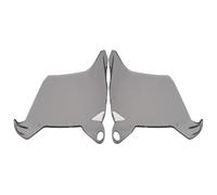 For R1300GS Handguard Hand Shield Protector Windshield Hand Guard Clutch Lever Protector Cover Motorcycle Accessories Motorcycle Fairing Side Wing(Grey)