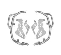 For R1300GS R1300 GS ADV 2024 2025 Engine Guard Highway Crash Bar Motorcycle Frame Protection Upper Bumper Accessories Motorcycle Crash Bars(Sliver)