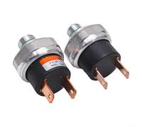 For R134a Air Conditioning System Pressure Switch High Low Side Binary with Thread Sizes 9mm and 11mm for Automotive AC Pressure Control