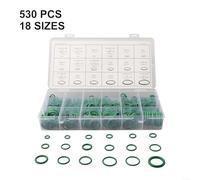 For R134a Auto AC Maintenance 530Pcs O Rings and Rubber Seals in a Practical Storage Solution