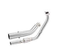 For R15, 4V, MT15 2017-2024, Universal Exhaust Muffler 51mm Titanium Alloy,Complete Motorcycle Exhaust System(TYPE-B)