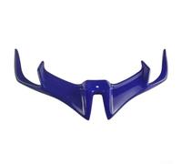 For R15 for v3 Fixed Wind Wing Front Fairing Guards Aerodynamic Spoiler ABS Plastic Direct Fit 2017-2021(Blue)