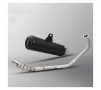 For R15 For V3 For YZF-R15 Motorcycle Exhaust Escape System Modified Muffler 51mm FRONT Link Pipe Full exhaust system motorcycle exhaust(TYPE-D)