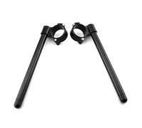 For R15 V3 2017-2022 For YZF R3 2019-2022 47mm Regular CNC Billet Aluminum Motorcycle Handlebar Clip-Ons Handle Bars Clip Ons Motorcycle Handlebars(Black)
