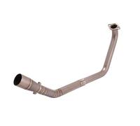 For R15 V3 R125 For MT15 2017-2019 Motorcycle Exhaust System Muffler Front Link Pipe Escape Muffler Slip On(D)