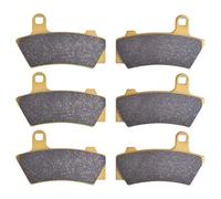 For R18 1800 2021 2022 2023 2024 For Transcontinental Motorcycle Front Rear Brake Pad Set 1.8L 1802cc MTVTFECEWG(3*Pair)