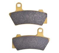 For R18 1800 2021 2022 2023 2024 For Transcontinental Motorcycle Front Rear Brake Pad Set 1.8L 1802cc MTVTFECEWG(1*Pair)