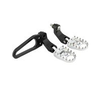 For R18 Motorcycle Rear Foot Rests Pegs Pedal Passenger Footpegs For R 18 2020-up(SILVER)