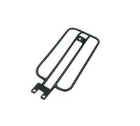 For R18 R-18 R 18 2020 2021 2022 Motorcycle Chrome Black Rear Solo Seat Luggage Rack Support Shelf Passenger Luggage Rack