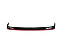 For R19 2 Pcs Front Bumper Lip Body Kit Spoiler Splitter Diffuser ABS Plastic Tuning Parts Front Bumper Splitter(M 1 RED)