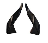 For R25 R3 2019 2020 2021 2022 Motorcycle Left Right Front Pneumatic Fairing Wing Tip Cover Protector(Black)