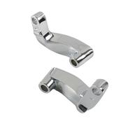 For R2LC Suitable Universal Motorcycle Rearview Mirror Relocation Extension Mount Bracket Riser Extend Adapter