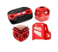 For R3 For YZF-R3 For YZFR3 2015-2024 Motorcycle Front Rear Brake Fluid Reservoir Cap Cylinder Guard Oil Filler Reservoir Cap(Color-3)