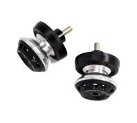 For R3 R25 FZ8 YZFR1 R6 MT09 6MM M6 M8 10MM Swingarm Motorcycle Spool Sliders Swing Arm Stand Bobbins Screws Bolts