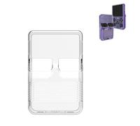 for R36S Silicone Protective Case,Transparent Case for R36S Retro Handheld Game Console,Anti-Scratch Washable Silicone Case for R36S Handheld Game Console Accessories (transparent)