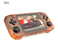 For R46H Retro Handheld Game Console Linux System 4.2Inch IPS Portable Pocket Game Console Gifts Games Retro Player Video Kids