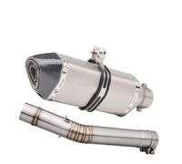 For R6 1998-2005 General Use For 51mm/470 High Performance Exhaust Tail Section Set System Exhaust Muffler Pipe(TYPE G)
