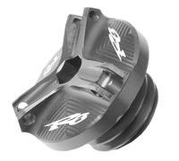 For R6 YZF-R6 R6 1999-2019 2018 2017 2016 Motorcycle Accessories Engine Oil Cup Cover Cap Nut Sump Drain Oil Filler Oil Filler Cap