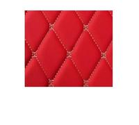 For R8 2007 2008 2009 2010 2011 2012 2013 2014 Interior Accessories Suitable Customized 3D Car Floor Mats Car Mats Set(Red)