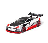 For R8-GT Le Mans Rally Car Model Simulation Alloy Sports Car Model Toy Car 1 32 Vehicles Kit