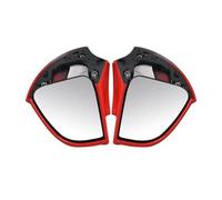 For R850RT R1100RT R1150RT RT850 RT1100 RT1150 Red Rear View Glass Side Mount Mirrors Motorcycle Rearviews Rearview Mirrors