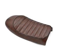 For R90 R80 R10 Motorcycle Vintage Hump Saddle Seat Seat Pad(Coffee)
