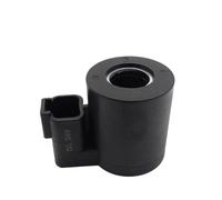 for R933003630 R901394393 Rexroth Coil 12V 24VDC Solenoid Valve Coil SANY XCMG Liugong Excavator Parts(12V)