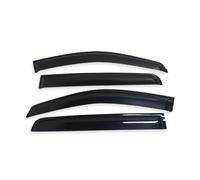 For Ra&nger Wildtrak Sport For XLT XLS XL Model 2023 2024 2025 Window Visor Sun Vent Rain Shield Side Wind Deflector