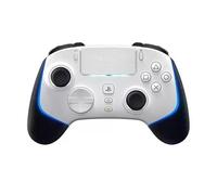 For Ra&ze&r for Ph&an&to&m for Wo&lf for Wa&rr&io&r V2 Pro fessional Edition Rgb Colorful Wireless Compatible Ps5 Computer Game Joystick Controller(White)