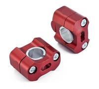 For RA1250 For PA1250 For Pan America 1250 S For Special 2021- Handle Bar Riser Clamp Extend Handlebar Adapter Mount Handle Bar Risers Handlebar Risers(Red)