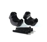 For RA1250 For Pan For America 1250 For Special 2021 - Handle Bar Drag Extend Adapter Motorcycle Accessories Handlebar Riser Clamp Motorbike Riser(A)