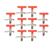 for Rabbits,automatic for Rabbits | watering Metal Bunny Water Nipple - Automatic Watering Kit, for Poultry, Drinker for, 10 Pcs, Bucket Connectors, Supplies for Rabbits