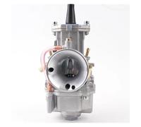 For Racing Mikuni Koso ATV PWK Universal Carburetor, 21 24 26 28 30 32 34mm PWK Motorcycle Carburetor Power Injection Motorbike Carburetor(PWK-34)