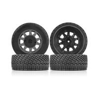 For Racing Tires For KM For WRC C3 TRACTION For HOBBY 934 1/7 1/8 | RC Car Models, 4 For racing tires with firm grip, wear-resist, and 17/12/14mm hex adapters For rally RC Tires Hub Wheel