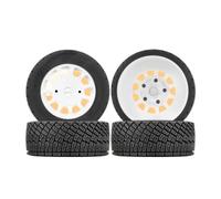 For Racing Tires For KM For WRC C3 TRACTION For HOBBY 934 1/7 1/8 | RC Car Models, 4 For racing tires with firm grip, wear-resist, and 17/12/14mm hex adapters For rally RC Tires Hub Wheel