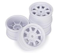 For Racing Wheel Tire For Tamiya MB01 MF01 XM01 SW01 1/10 1/12 Rc | Plastic For racing wheels rubber tires foam inserts deliver stable grip precise cornering on track. Tires