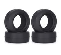 For Racing Wheel Tire For Tamiya MB01 MF01 XM01 SW01 1/10 1/12 Rc | Plastic For racing wheels rubber tires foam inserts deliver stable grip precise cornering on track. RC Tires Hub Wheel