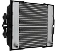 for Radiator assembly Right for engine Auxiliary for radiator With Bracket For BMW for engine Parts