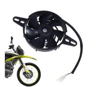 For Radiators Electric Thermal Fan Dc Motorcycle Radiator Cooling Outlet Fan Water Cooling Oil Accessories For Nc250Cc Motorcycle