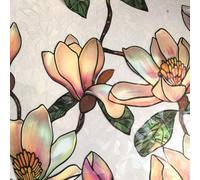 For Rainbow Effect Floral Window Film UV Protection While Enhancing Your Living Space (43cm*500cm)