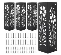 for Raised Beds, Heavy Duty Corner Hardware Kit - Connectors for Raised Bed Frames | For Gardeners and DIY Enthusiasts Outdoor Garden Patio Balcony