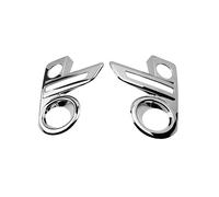 For Raize 200 Series Car Chrome Front Fog Light Lamp Cover Trim Foglight Bezel Decoration Frame