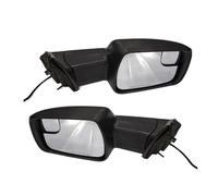 For Ram 1500 For TRX 2022 2023 Pickup Exterior Accessories Rearview Mirror Assembly Lenslet Towing Mirrors 2PCS Car Complete Wing Mirrors