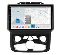 for Ram 1500 Radio Upgrade, Android Stereo for Dodge Ram 1500 2500 3500 2013-2019 Automatic AC Head Unit Replacement Dash Kit, 9" 8 Core 2+32GB Touch Screen Car-Play/Android Auto/FM/SWC