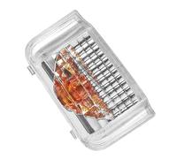 For Ram For ProMaster 1500 2500 3500 2014-2021 1PCS Mirror Indicator Turn Signal Light ABS Cover Without Bulb 71748254 Car Turn Signal Light(Left)