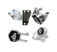 for Ram for Promaster 1500 2500 3500 3.6L 4 Pieces Engine Mounts & Transmission Mount 68185879AA 68157407AA Car Engine Mount