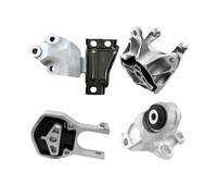 For Ram For Promaster 1500 2500 3500 3.6L 4Pcs Engine Mounts Transmission Mount 68185879AA 68157407AA Gear Box Engine Mount
